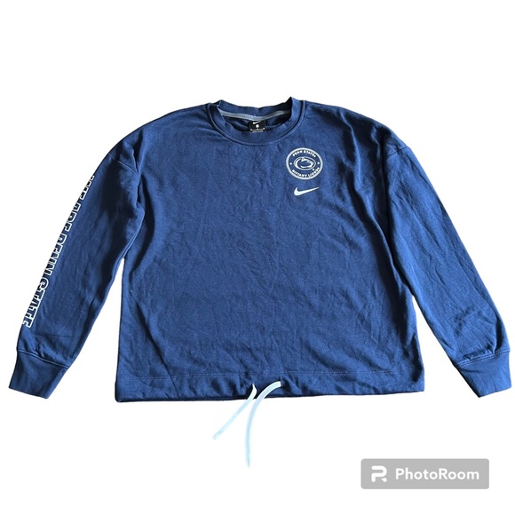 Nike Penn state Nittany lions Crewneck women’s medium - Picture 1 of 7